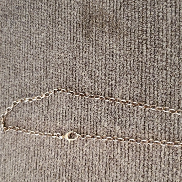 Gucci silver GG logo necklace - Picture 3 of 4